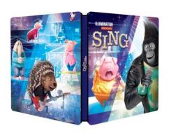 Sing (Edizione Speciale) (Steelbook) (2 Blu-ray)