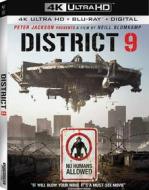 District 9 (4K Ultra Hd+Blu-Ray) (2 Blu-ray)