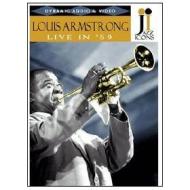 Louis Armstrong. Live in '59. Jazz Icons