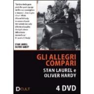Gli allegri compari. Stan Laurel e Oliver Hardy (4 Dvd)