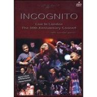 Incognito. Live in London. The 30th Anniversary concert (2 Dvd)