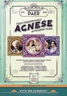 Teatro Regio Torino / Fasolis - Ferdinando Paer: Agnese (Dramma Semiserio In Two Acts) (2 Dvd) Teatro Regio Torino / Fasolis - Ferdinando Paer: Agnese (Dramma Semiserio In Two Acts) (2 Dvd)