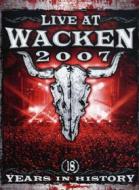 Live at Wacken 2007 (2 Dvd)