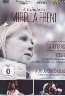 Mirella Freni. A tribute to Mirella Freni (3 Dvd)