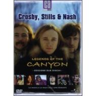 Crosby, Stills & Nash. Legends of the Canyon (2 Dvd)