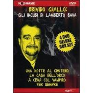Brivido giallo: gli incubi di Lamberto Bava (Cofanetto 4 dvd)