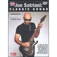 Joe Satriani. Classic songs (2 Dvd)