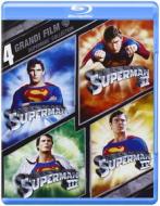 4 grandi film. Superman Collection (Cofanetto blu-ray e dvd)