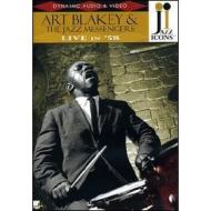 Art Blakey & The Jazz Messengers. Live in '58. Jazz Icons