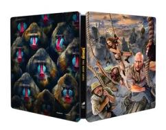 Jumanji: The Next Level (Ltd Steelbook) (Blu-Ray 4K Ultra Hd+Blu-Ray) (2 Blu-ray)