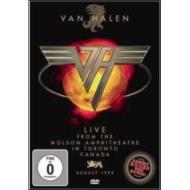 Van Halen. Live from the Molson Amphitheatre