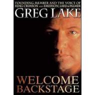 Greg Lake. Welcome Backstage