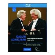 Joaquín Achúcarro. Nights in the Gardens of Spain. Recital at the Teatro Real... (Blu-ray)