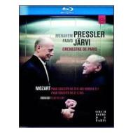 Menahem Pressler Paavo Järvi. Orchestre de Paris (Blu-ray)