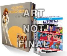Lupin III - Tv Movie Collection 1989-1991 (3 Blu-Ray+Action Figure) (Blu-ray)
