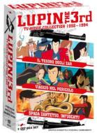 Lupin III - Tv Movie Collection 1992-1994 (3 Dvd)