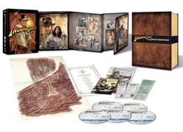 Indiana Jones - The Complete Adventure - Collector'S Edition (5 Blu-Ray) (Blu-ray)