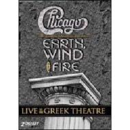 Chicago & Earth, Wind And Fire. Live at the Greek (2 Dvd)