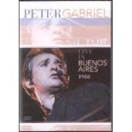 Peter Gabriel. Live in Buenos Aires 1988