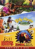 Jungle Shuffle / Billy Il Koala / Free Birds (3 Dvd)
