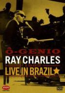 Ray Charles. O-Genio: Live in Brazil
