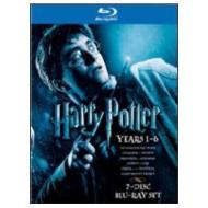 Harry Potter Film Collection (Cofanetto 6 blu-ray)
