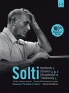 Georg Solti. 100th Anniversary Editon (3 Dvd)