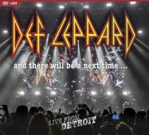 Def Leppard - & There Will Be A Next Time: Live From Detroit