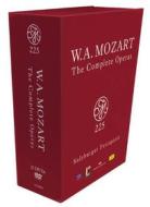 Wolfgang Amadeus Mozart. W.A. Mozart. The Complete Operas. 225 (33 Dvd)