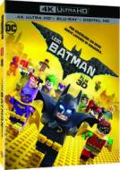 Lego - Batman - Il Film (4K Ultra Hd+Blu-Ray+Digital Copy) (Blu-ray)