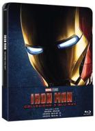 Iron Man - La Collezione Completa (Steelbook) (3 Blu-Ray) (Blu-ray)