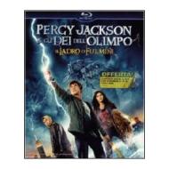 Percy Jackson e gli dei dell'Olimpo. Il ladro di fulmini (Cofanetto blu-ray e dvd)