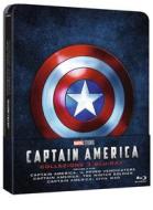 Captain America - La Collezione Completa (Steelbook) (3 Blu-Ray) (Blu-ray)