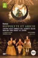 Jean Philippe Rameau. Hippolyte et Aricie (2 Dvd)