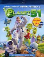 Planet 51 (Cofanetto blu-ray e dvd)