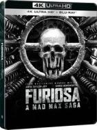 Furiosa: A Mad Max Saga (Ltd Black & Chrome Steelbook) (4K Ultra Hd+Blu-Ray)