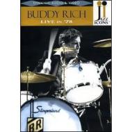 Buddy Rich. Live in '78. Jazz Icons