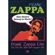 Frank Zappa. Does Humour Exist In Music