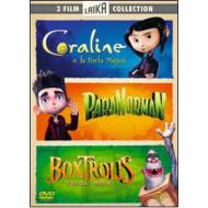 Boxtrolls. Coraline. ParaNorman (Cofanetto 3 dvd)