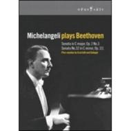 Arturo Benedetti Michelangeli. Michelangeli plays Beethoven