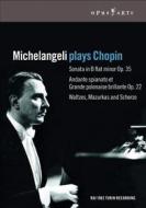 Arturo Benedetti Michelangeli. Michelangeli plays Chopin