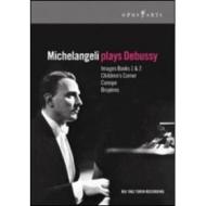 Arturo Benedetti Michelangeli. Michelangeli plays Debussy