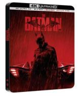 The Batman (Steelbook Sos) (4K Ultra Hd+2 Blu-Ray) (3 Dvd)
