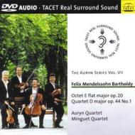 Felix Mendelssohn - The Auryn Series Vol VII - Auryn Quartet (Dvd Audio) Felix Mendelssohn - The Auryn Series Vol VII - Auryn Quartet (Dvd Audio)