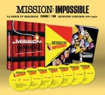 Mission: Impossible - Serie TV - Stagione 01 (7 Dvd) (Limited Edition 500 Copie)