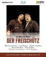 Carl Maria Von Weber. Der Freischütz. Il Franco Cacciatore (Blu-ray)