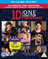 One Direction - This Is Us (2 Blu-ray) [ITA SUB] (Blu-ray)