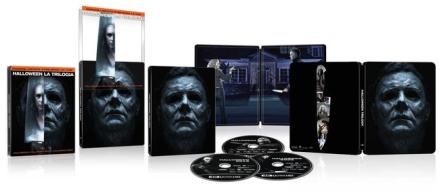 Halloween Trilogy (Steelbook) (3 4K Ultra Hd)