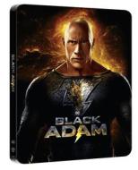 Black Adam Steelbook 4K Ultra Hd + Blu-Ray