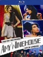 Amy Winehouse. I Told You I Was Trouble. Live in London (Blu-ray)
